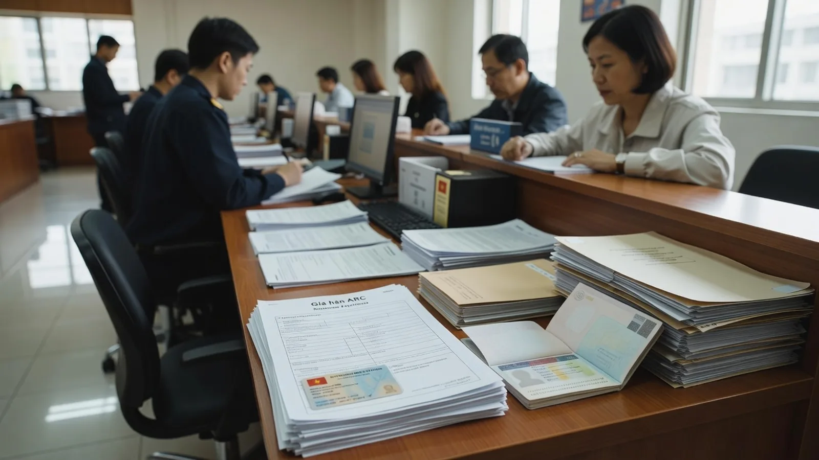 Địa chỉ gia hạn ARC cho người Việt
