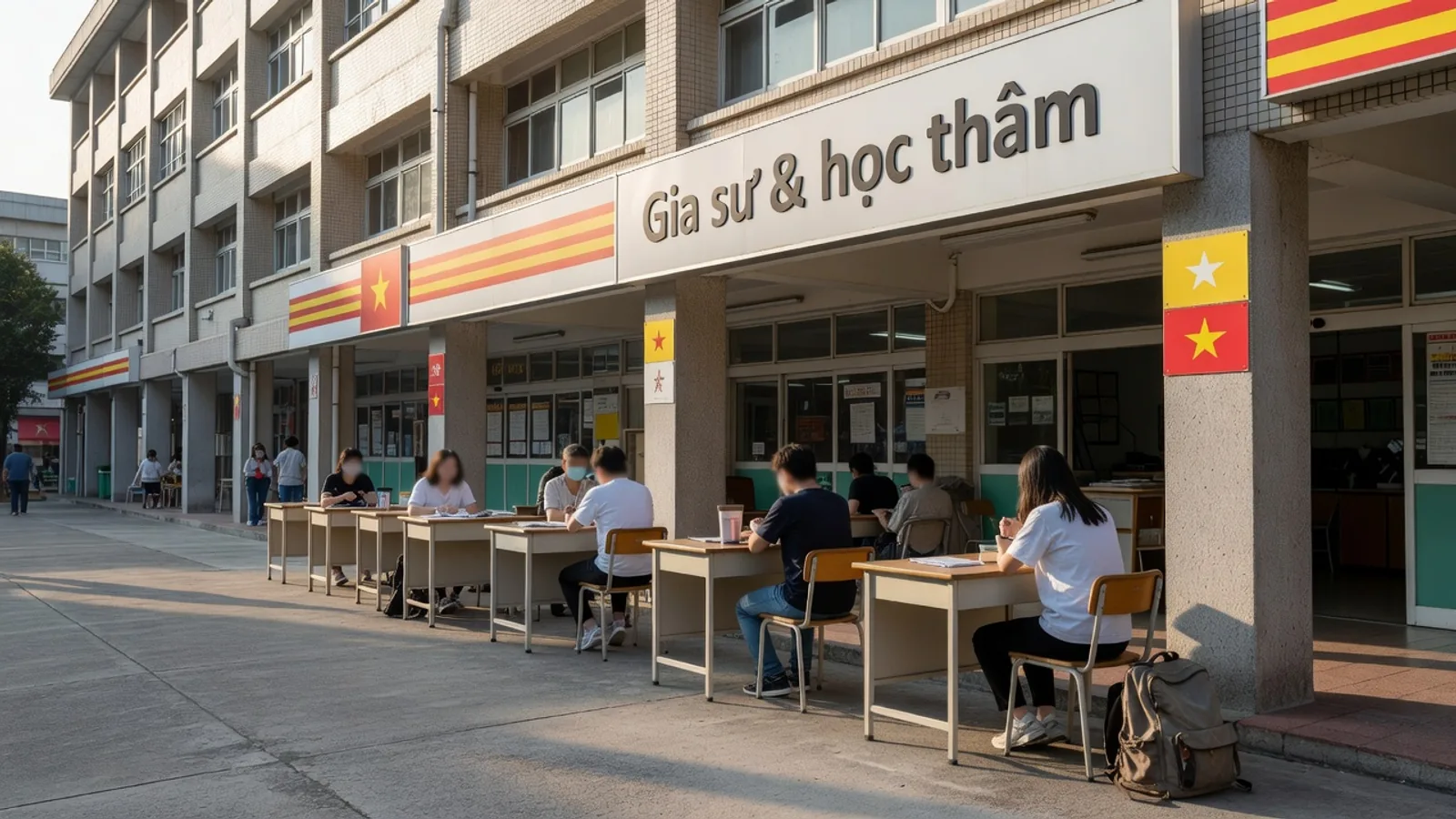 Địa chỉ gia sư & học thêm cho người Việt