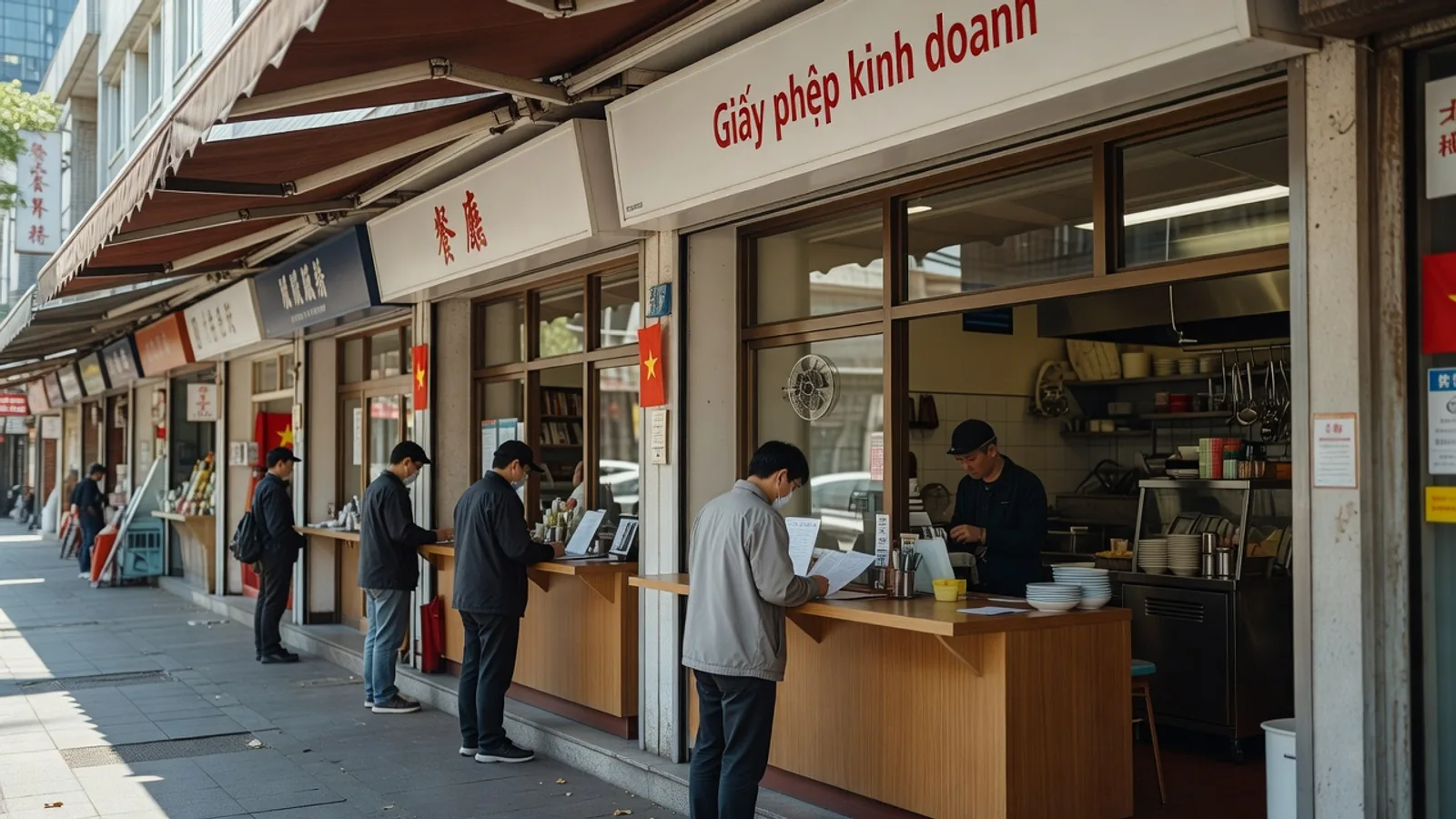 Địa chỉ giấy phép kinh doanh cho người Việt