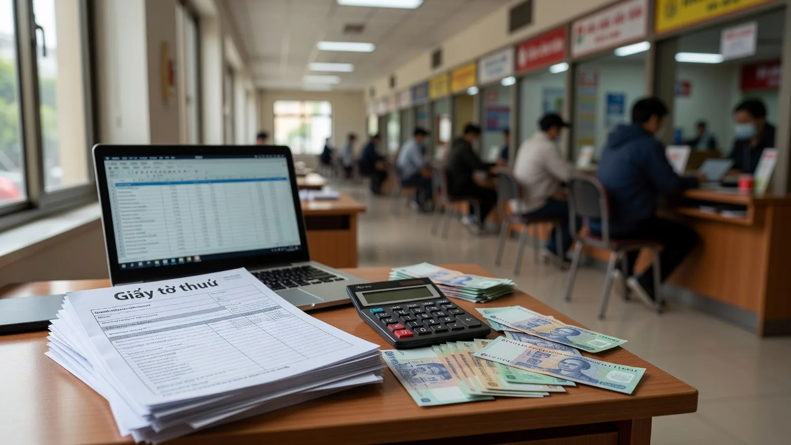 Địa chỉ giấy tờ thuế cho người Việt