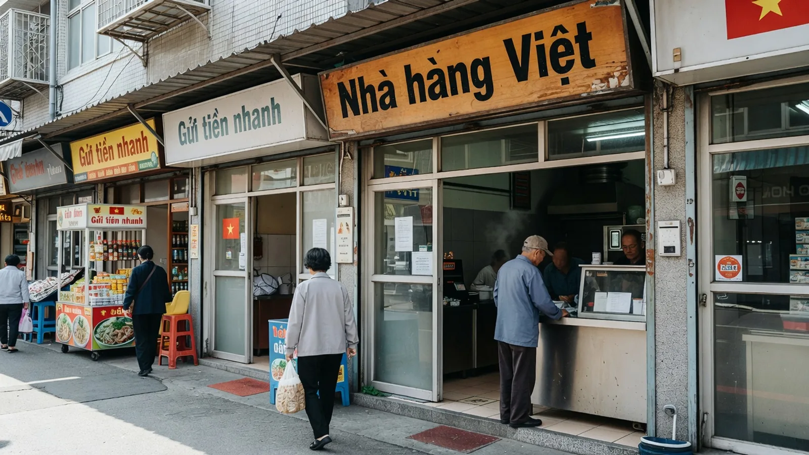 Địa chỉ nhà hàng Việt cho người Việt