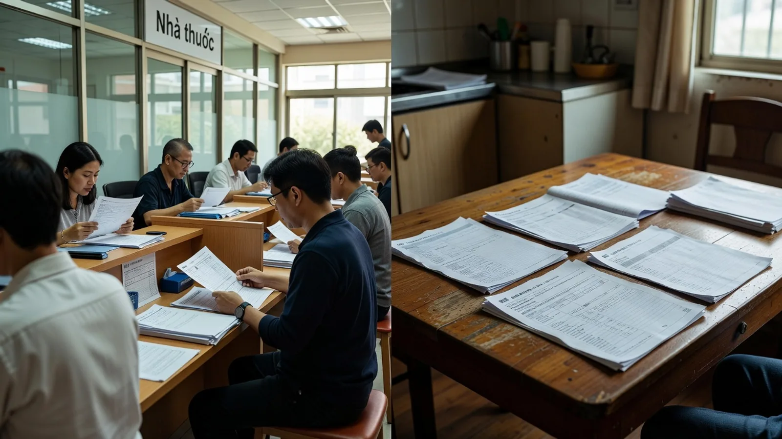 Địa chỉ nhà thuốc cho người Việt