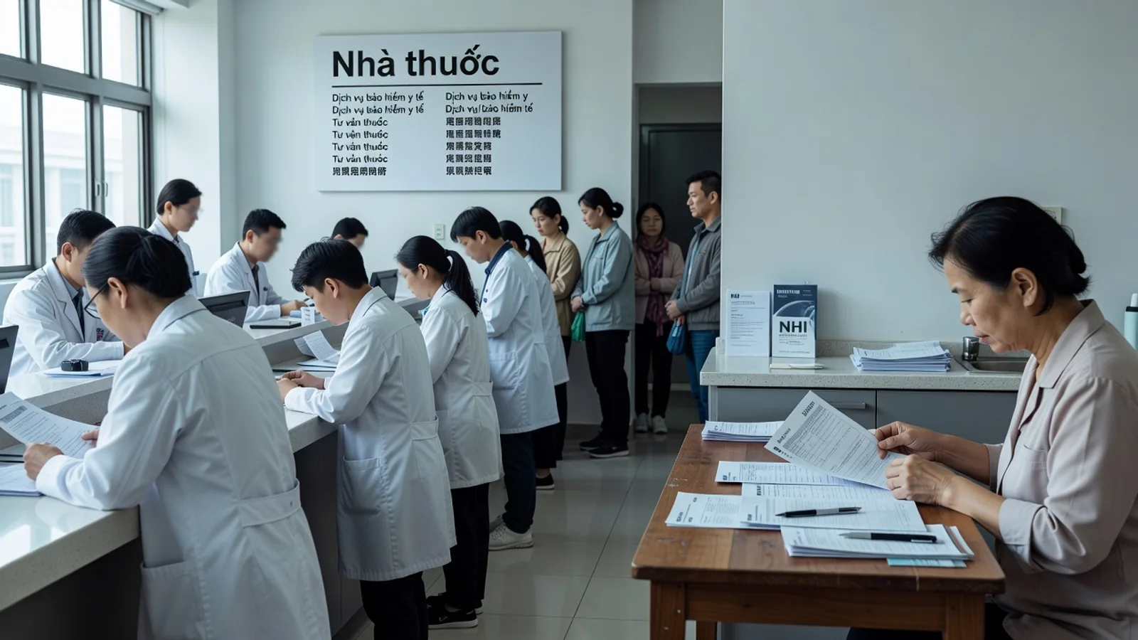 Địa chỉ nhà thuốc cho người Việt