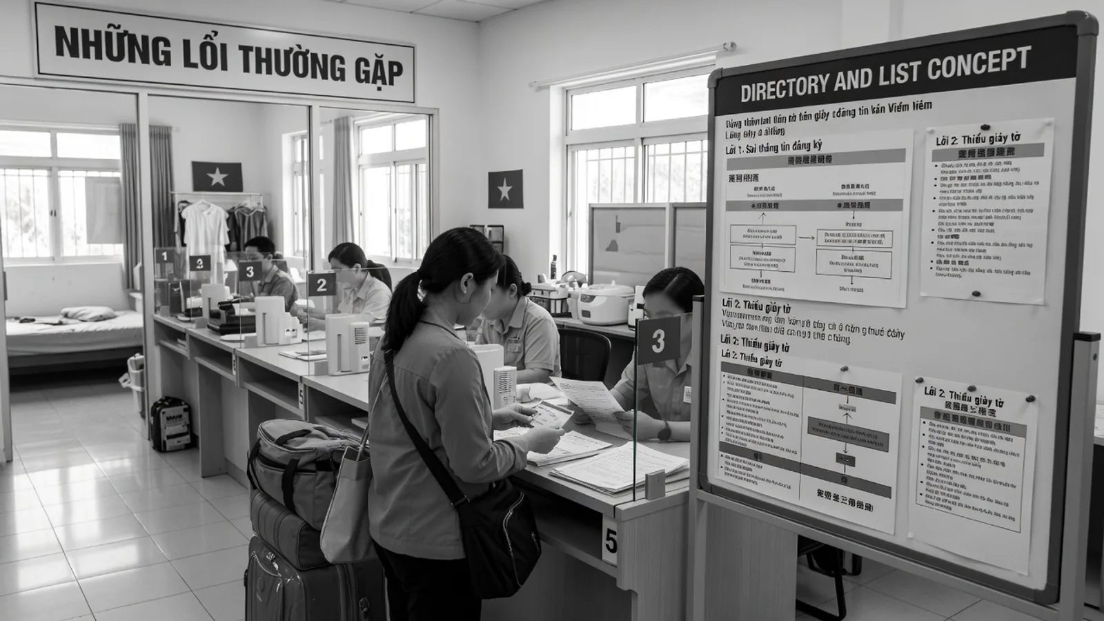 Địa chỉ những lỗi thường gặp cho người Việt