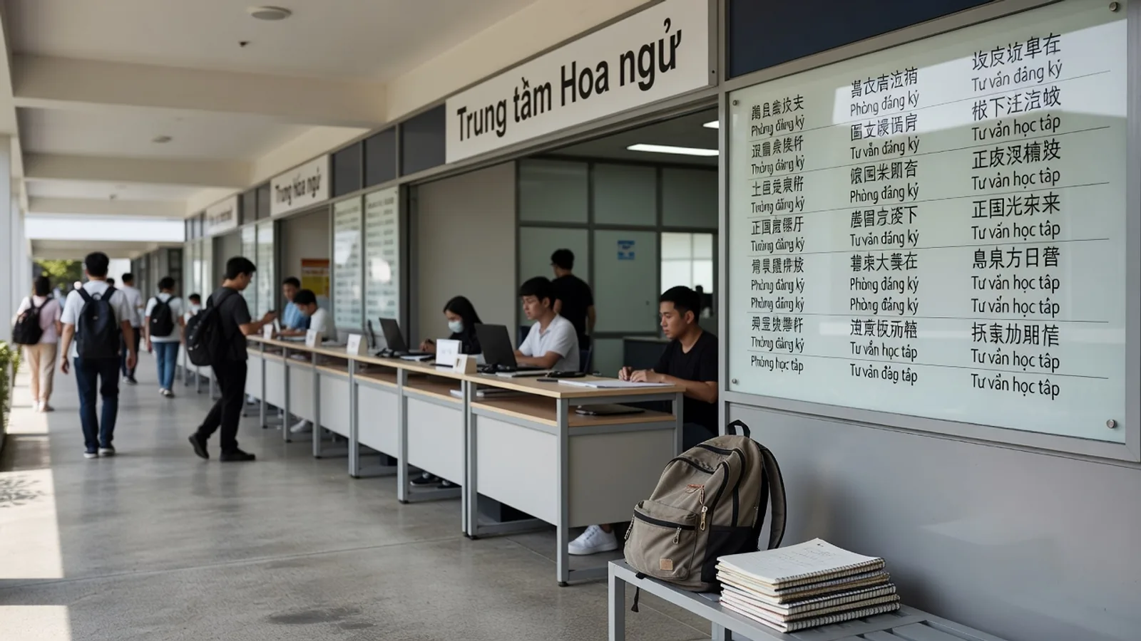 Địa chỉ trung tâm Hoa ngữ cho người Việt