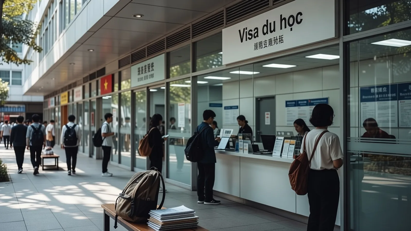 Địa chỉ visa du học cho người Việt
