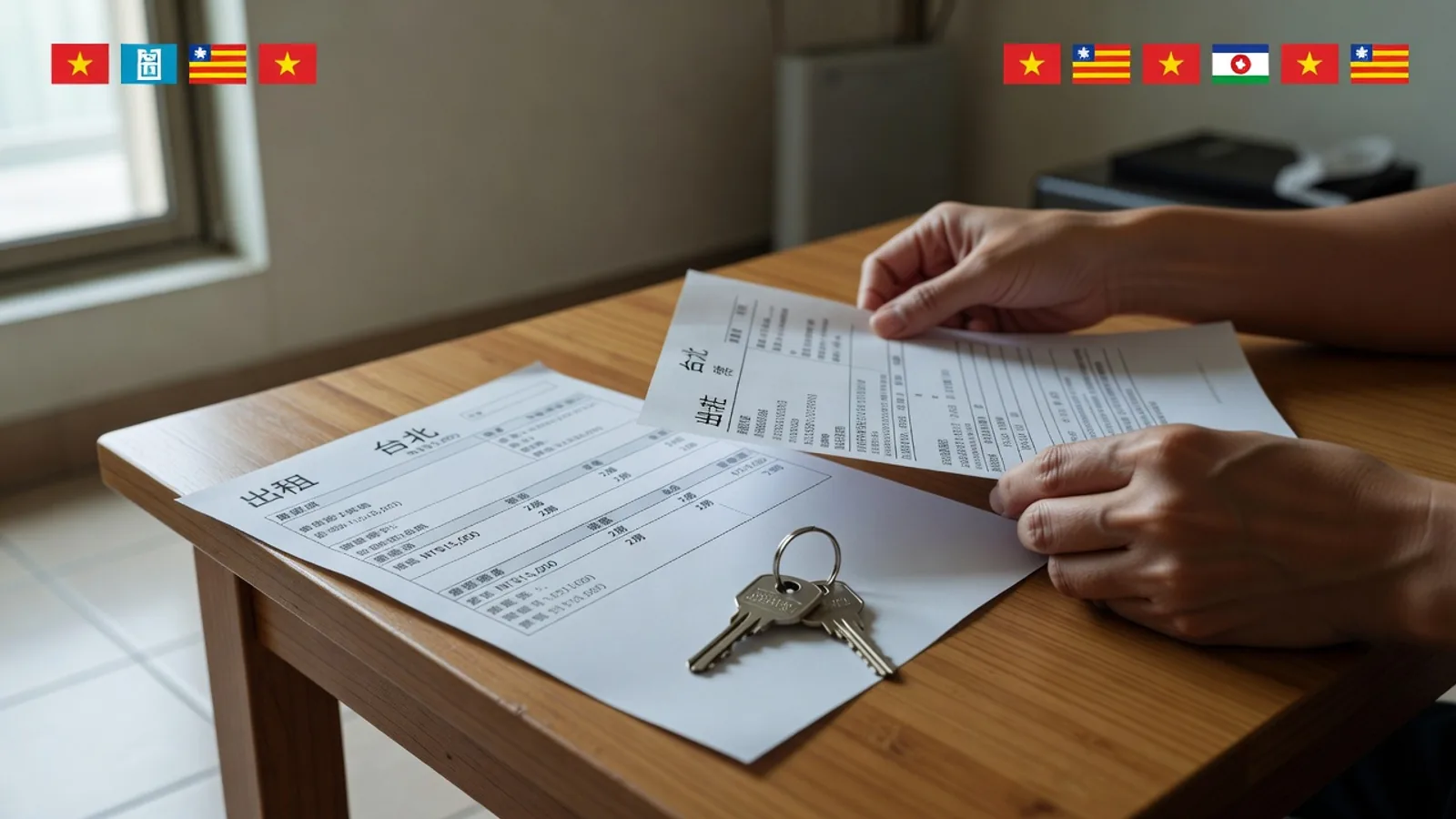 Điện nước gas ở Đài Loan 2026