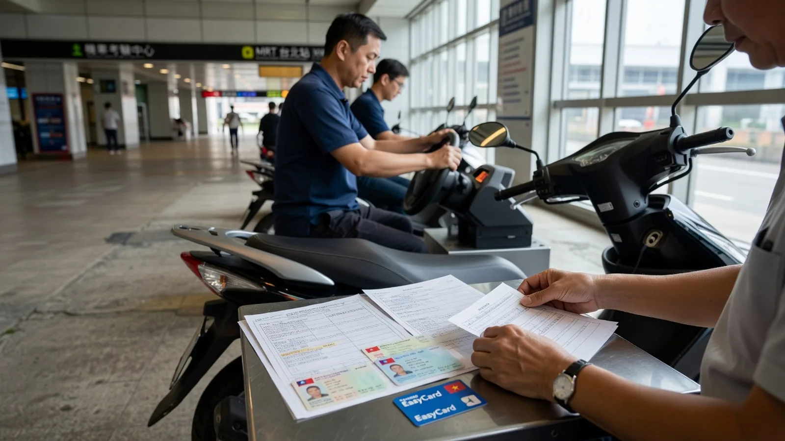 Đổi bằng lái Việt Nam sang Đài Loan 2026