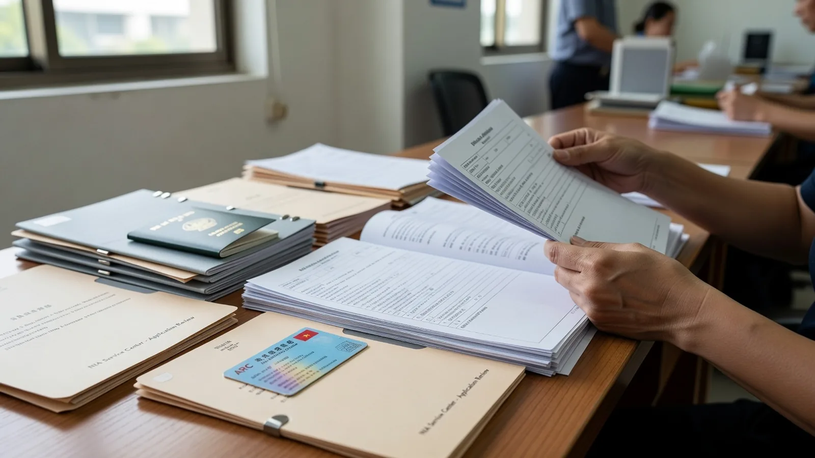 Đổi tư cách lưu trú ở Đài Loan 2026