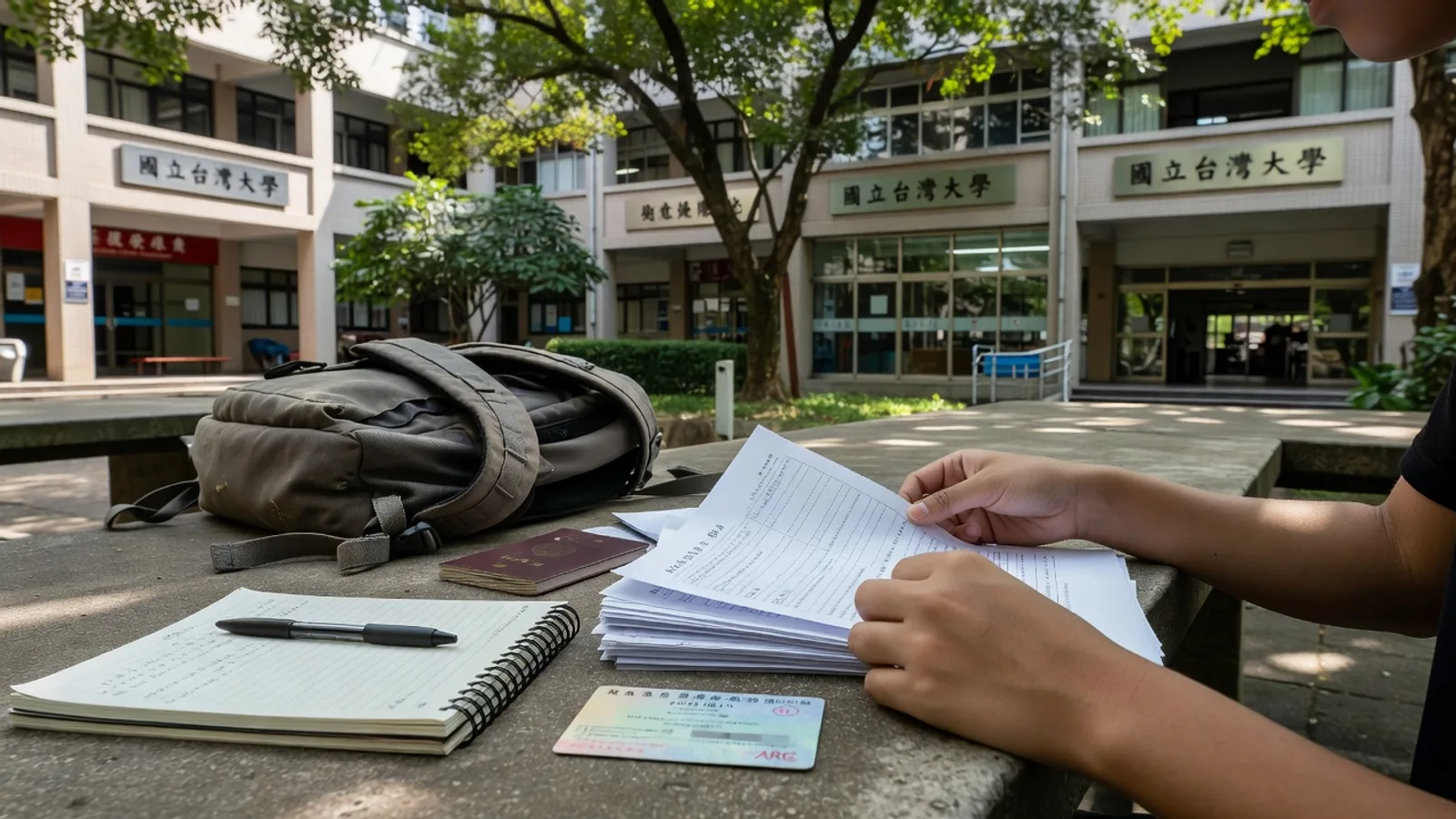 Đổi visa sau tốt nghiệp ở Đài Loan 2026