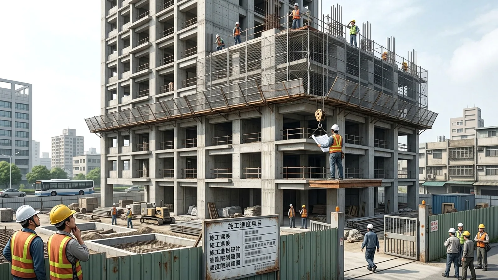 Dự án trăm tỷ tại Đào Viên đối mặt nguy cơ cắt bỏ 4 tầng do vi phạm quy định hàng không