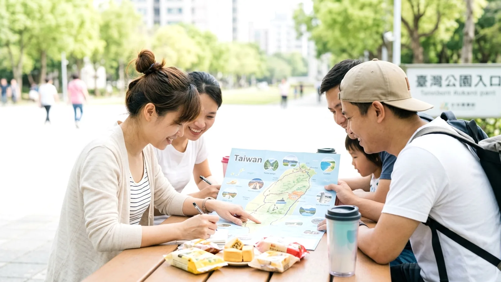 Du lịch Đài Loan cho người Việt đang sống tại Đài: vòng quanh đảo 4 mùa với ngân sách nhỏ