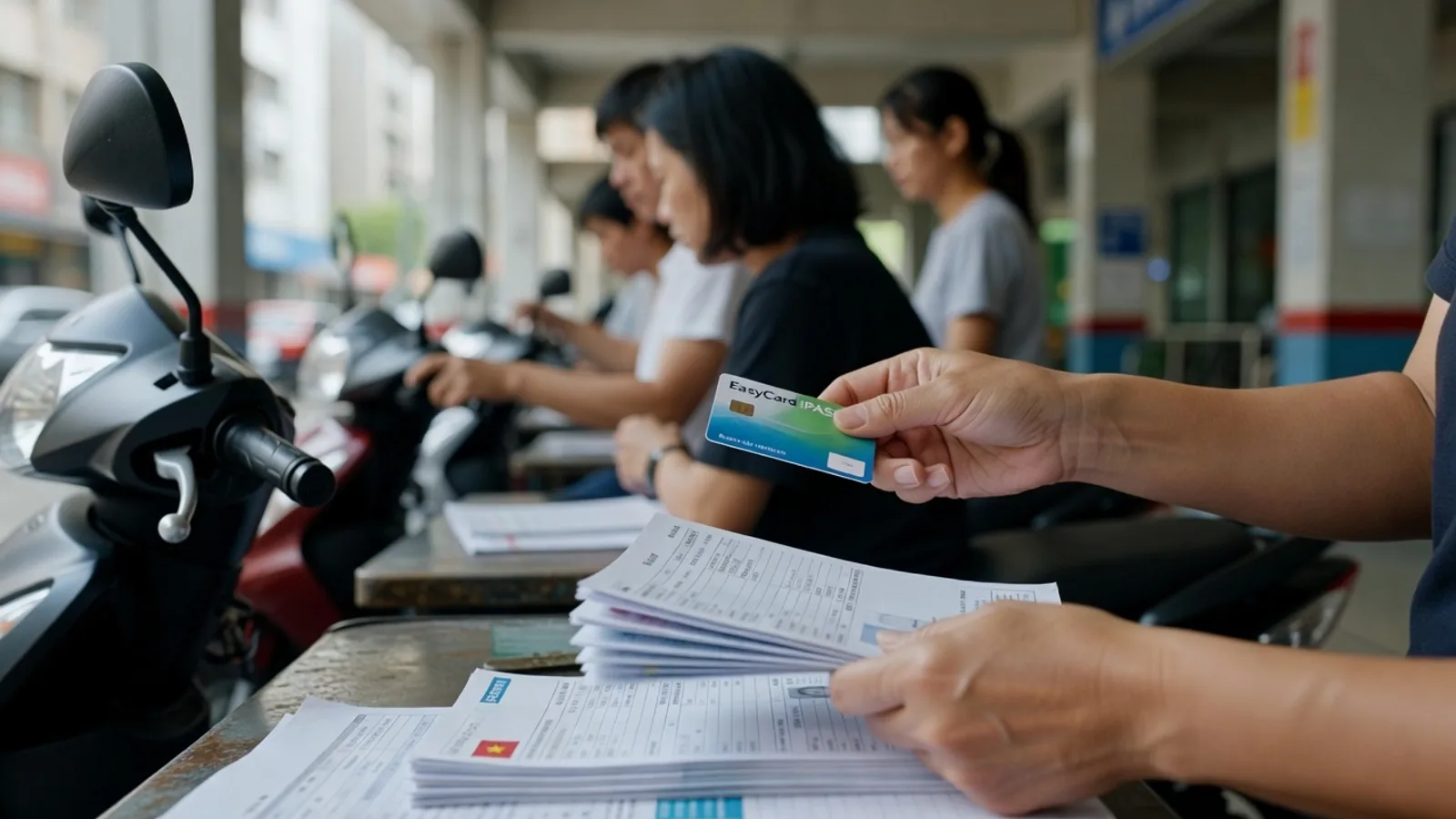 EasyCard iPASS ở Đài Loan 2026