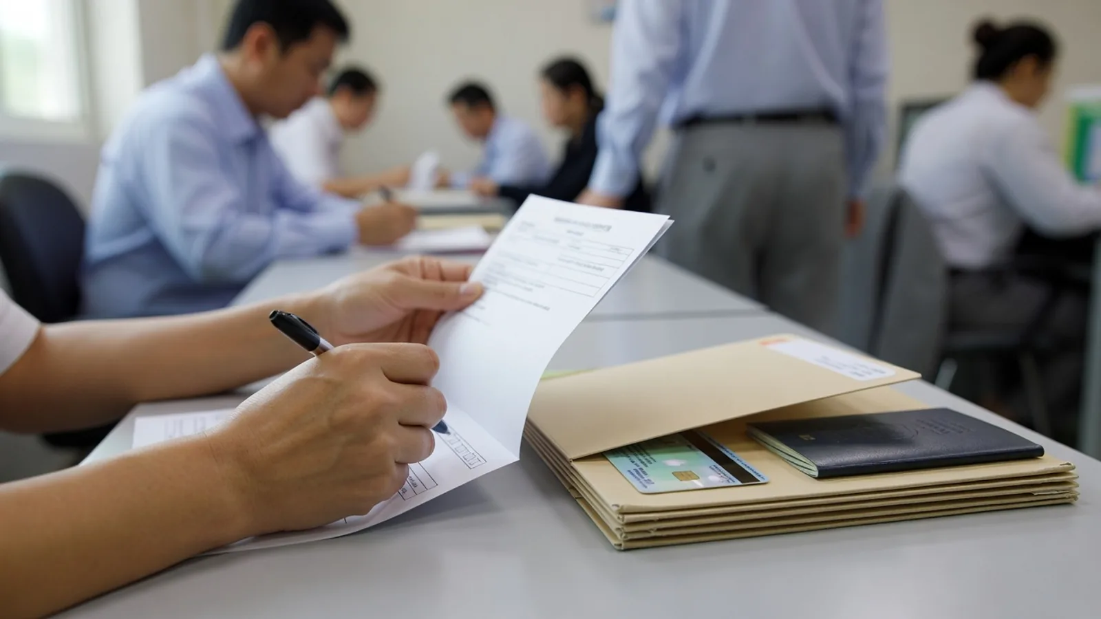 Gia hạn ARC online qua NIA: từng bước, lỗi hay gặp