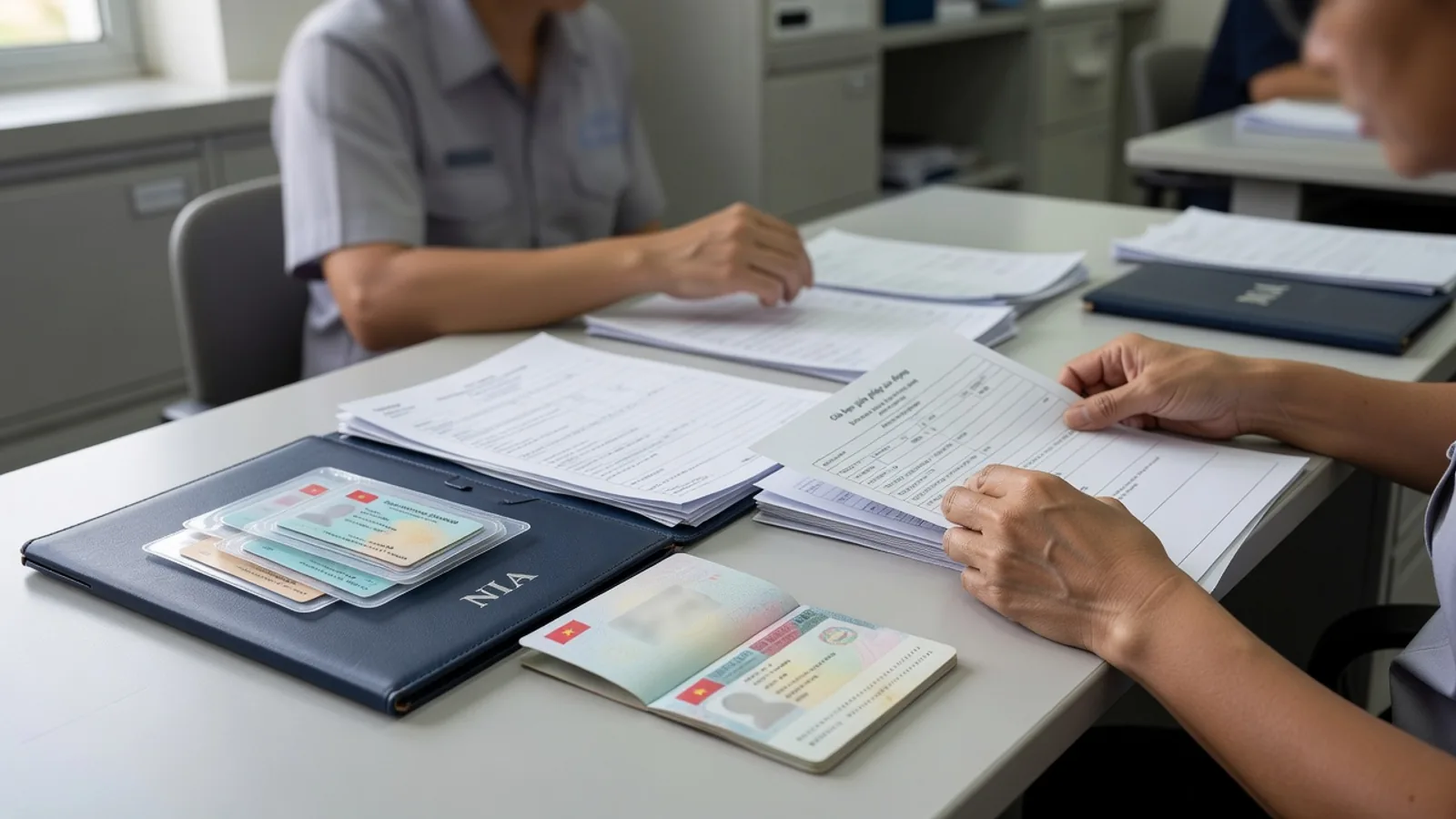Gia hạn giấy phép lao động ở Đài Loan 2026