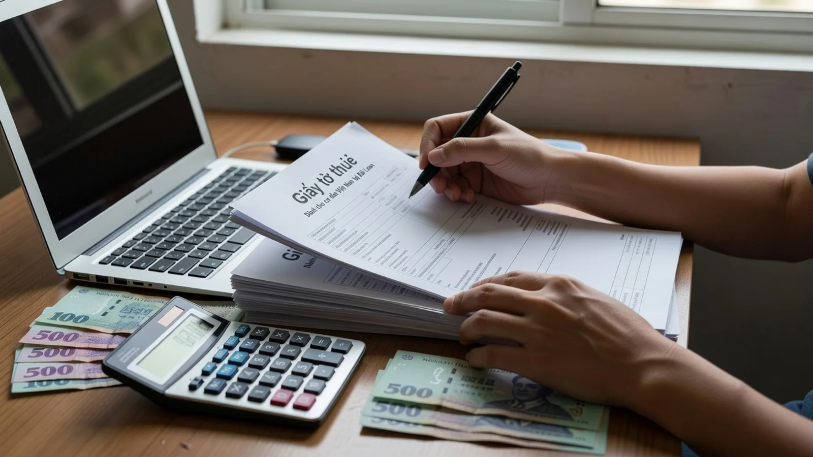 Giấy tờ thuế ở Đài Loan 2026
