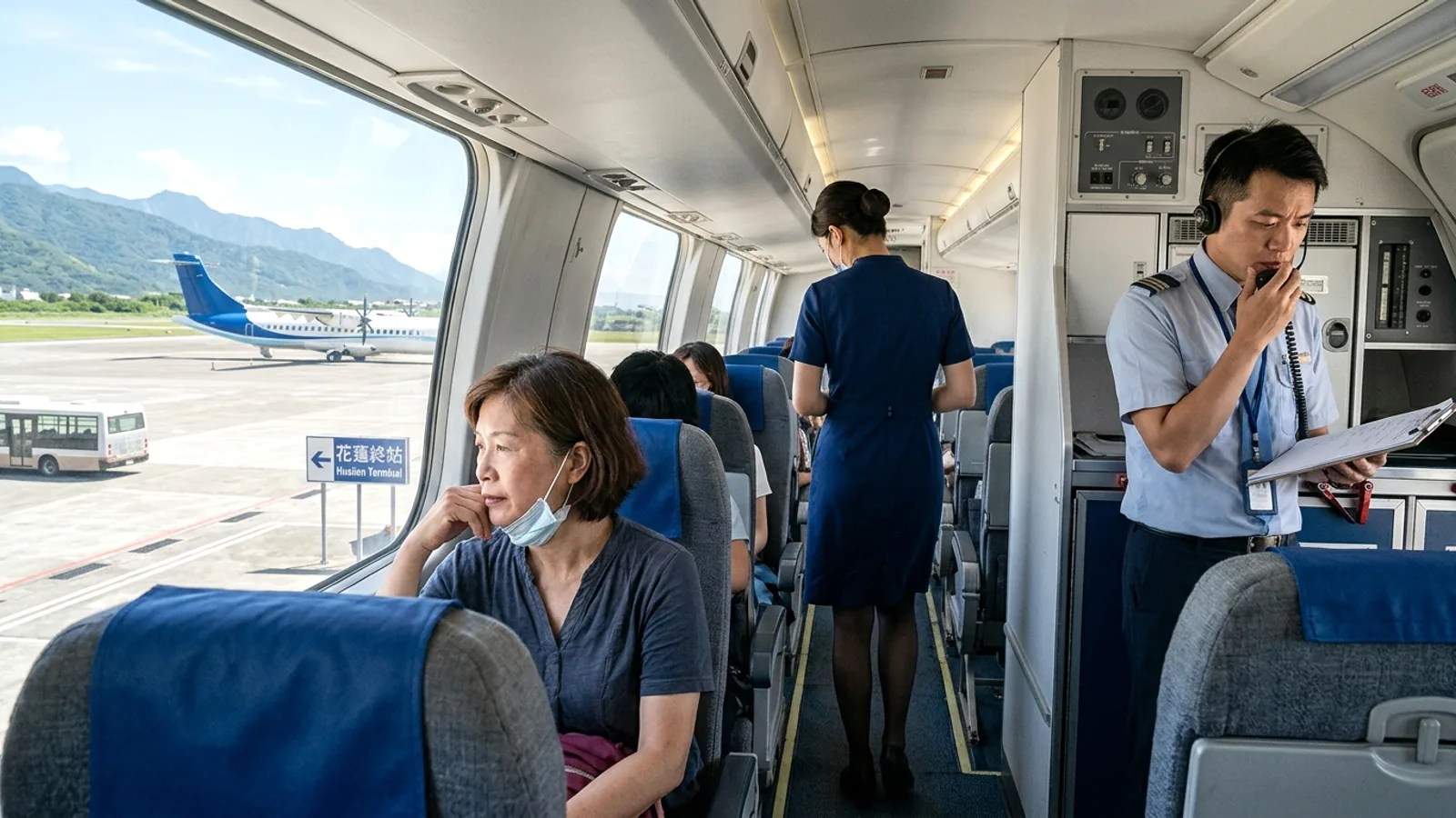 Hàng không Đài Loan: Mandarin Airlines đề xuất ngừng bay đến Hoa Liên do thua lỗ