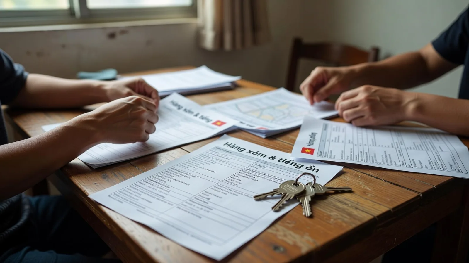 Hàng xóm & tiếng ồn ở Đài Loan 2026