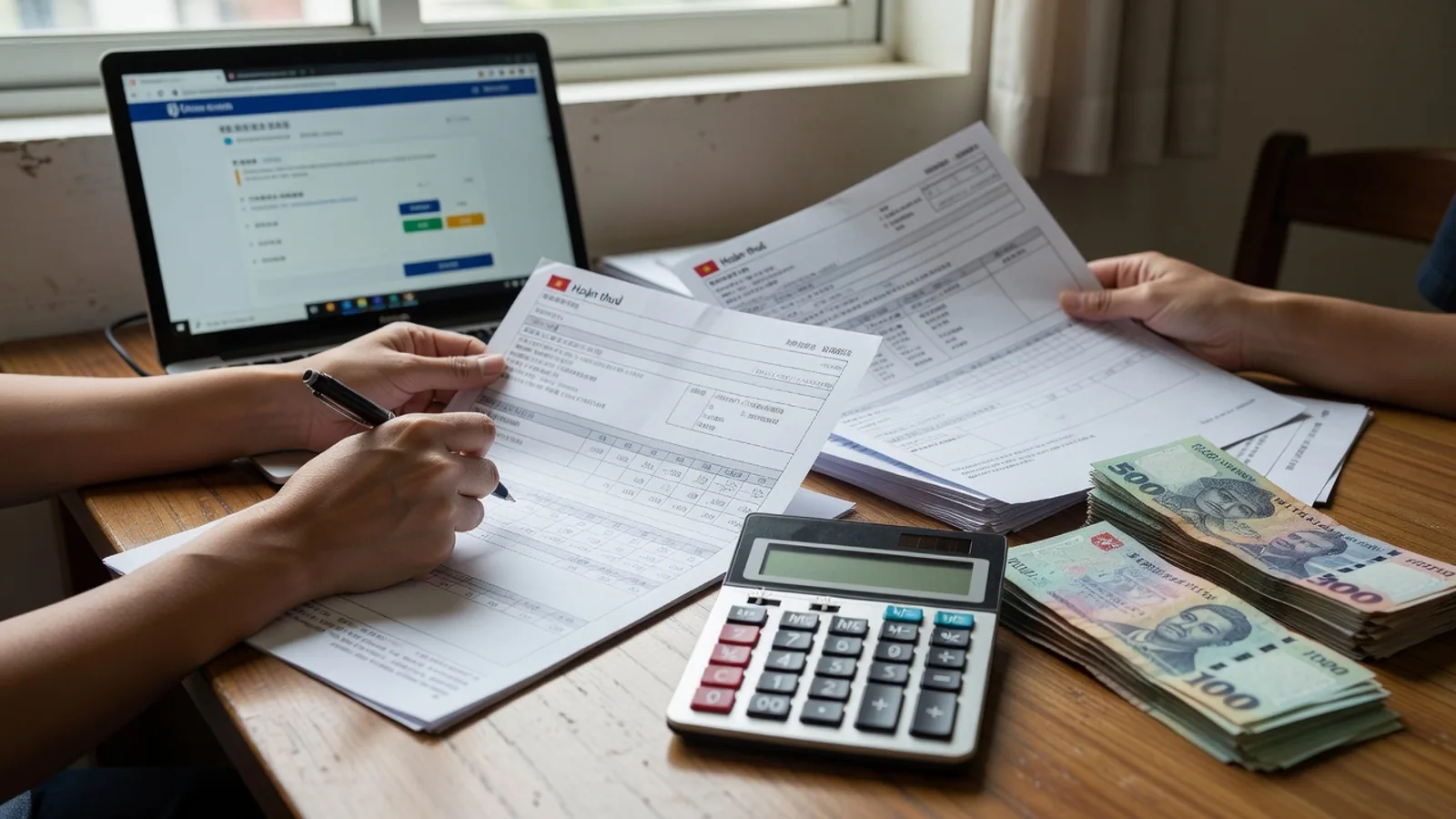 Hoàn thuế ở Đài Loan 2026