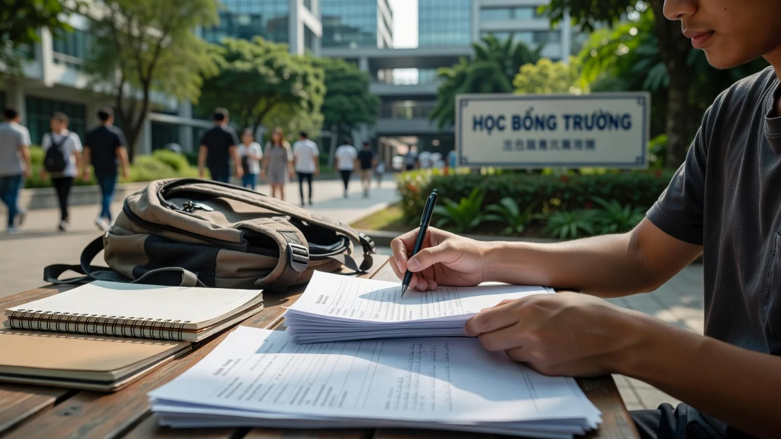 Học bổng trường ở Đài Loan 2026