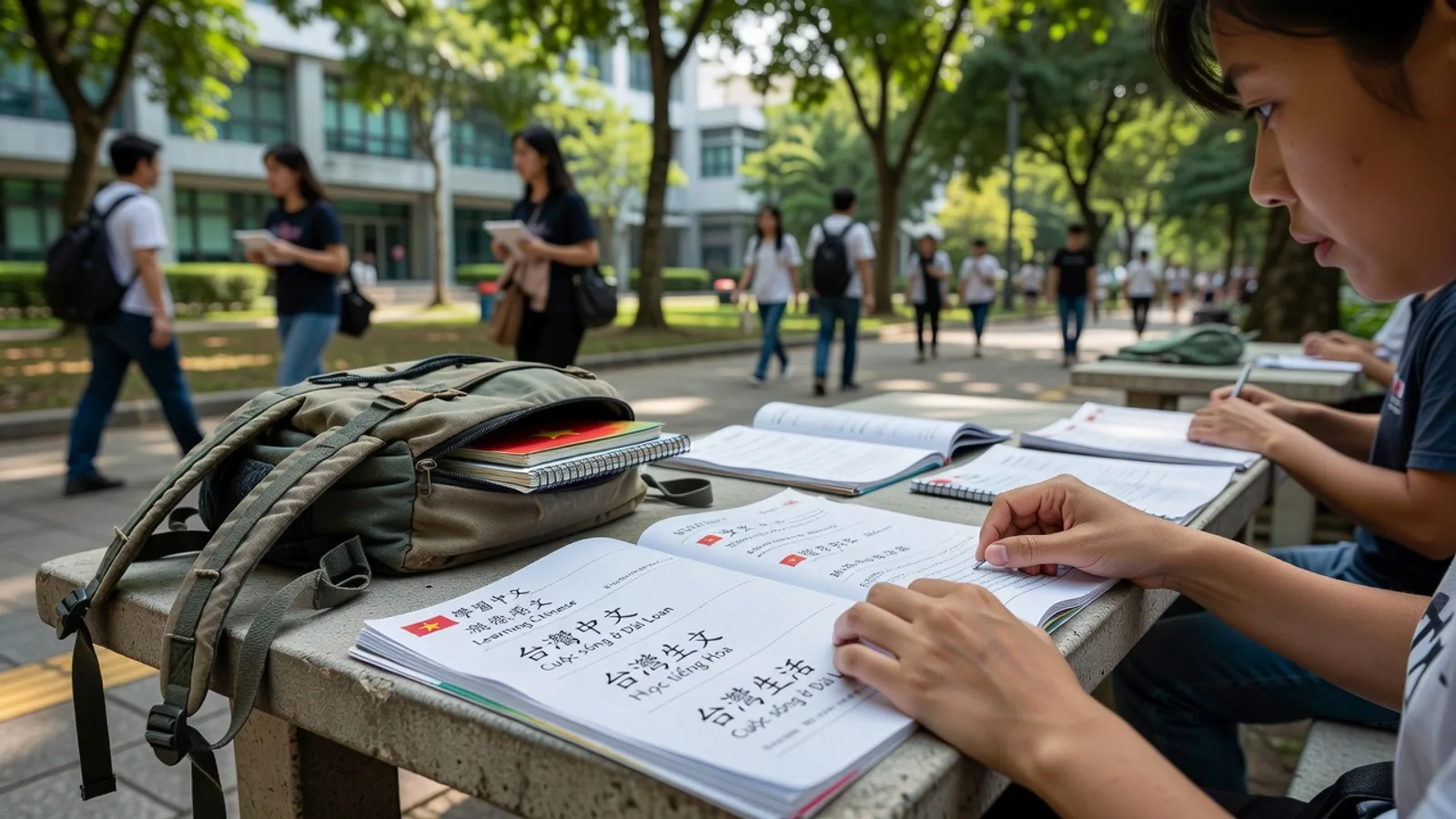 Học tiếng Hoa ở Đài Loan 2026