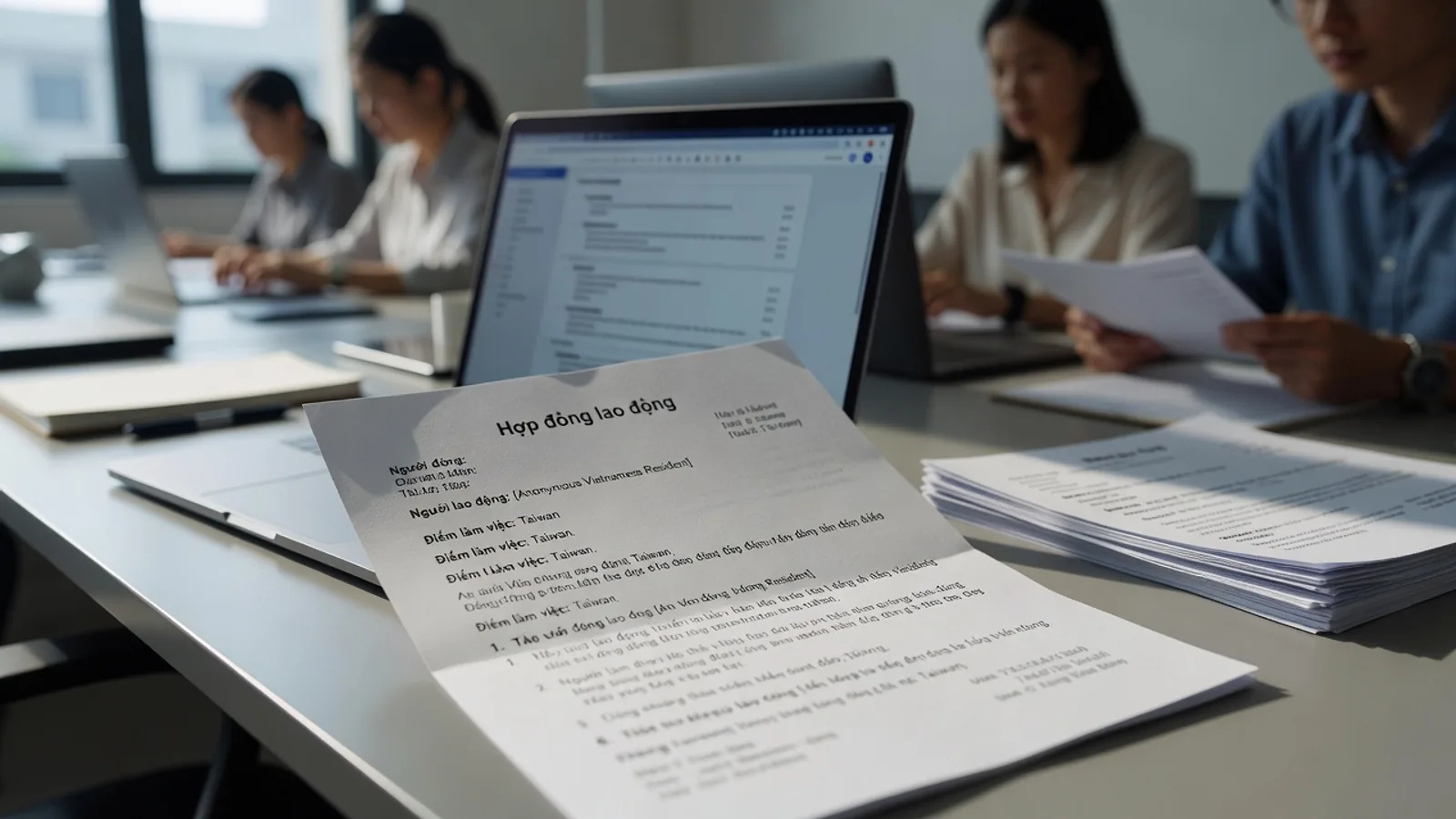 Hợp đồng lao động là gì? Giải thích cho người Việt