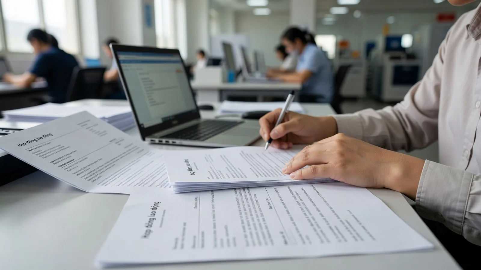 Hợp đồng lao động ở Đài Loan 2026