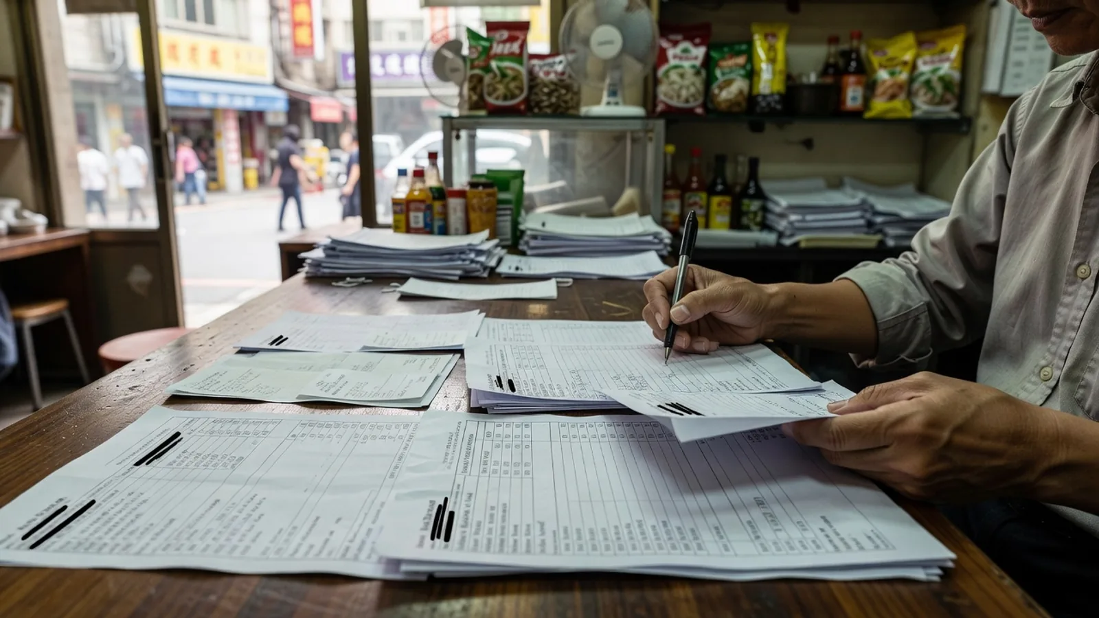 Kế toán & hóa đơn ở Đài Loan 2026