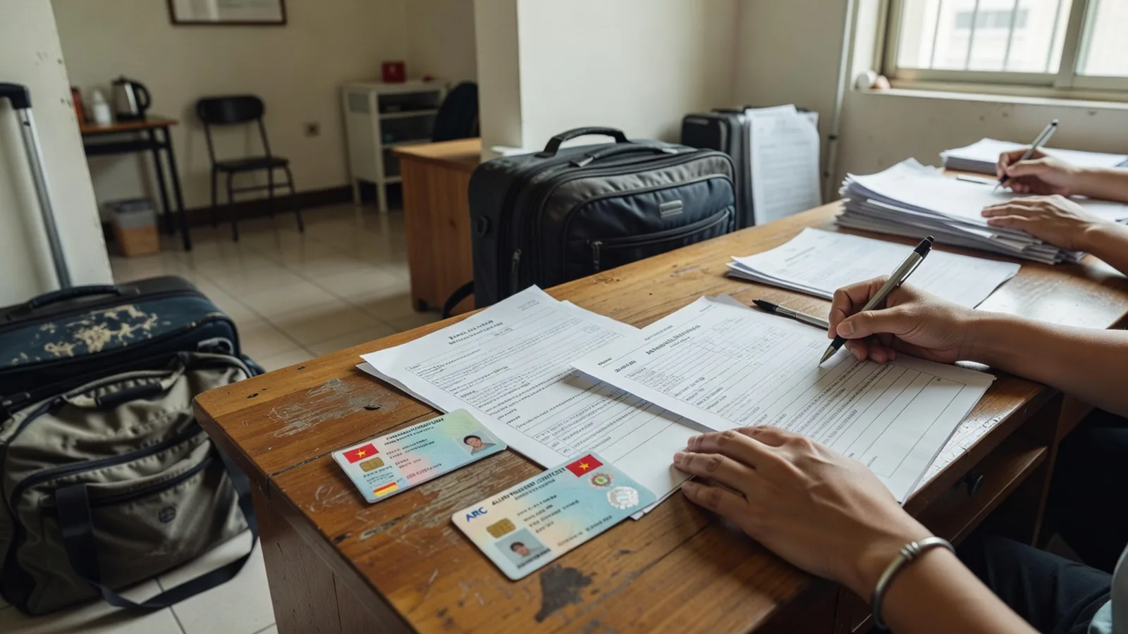 Khai sinh cho con có bố/mẹ Việt Nam tại Đài Loan