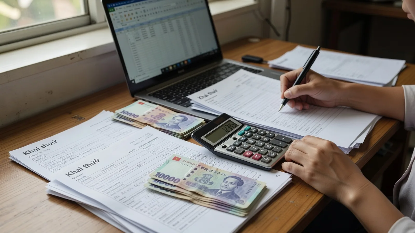Khai thuế Đài Loan 2026 cho người Việt: hạn 01/05–01/06