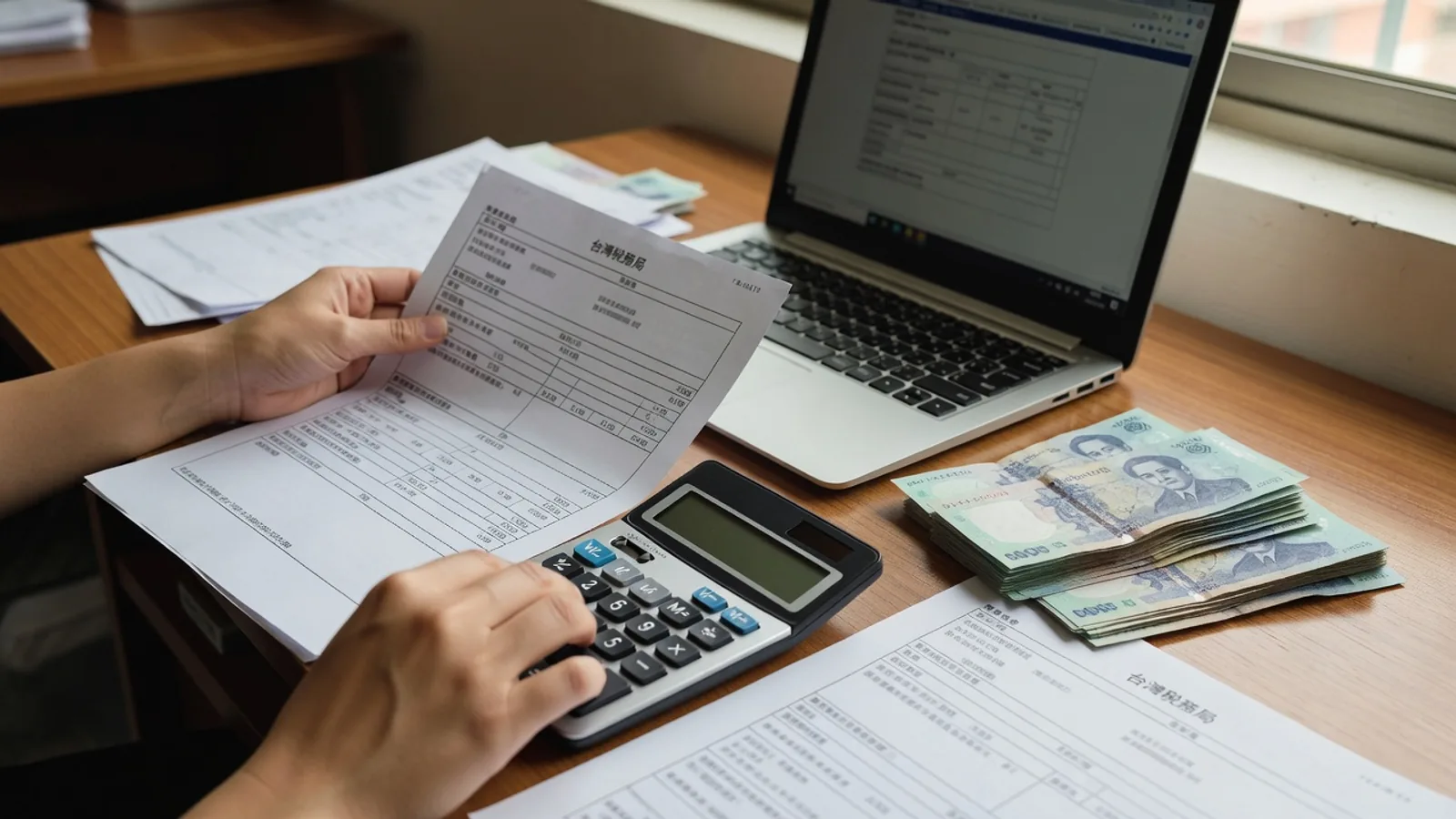 Khai thuế ở Đài Loan 2026