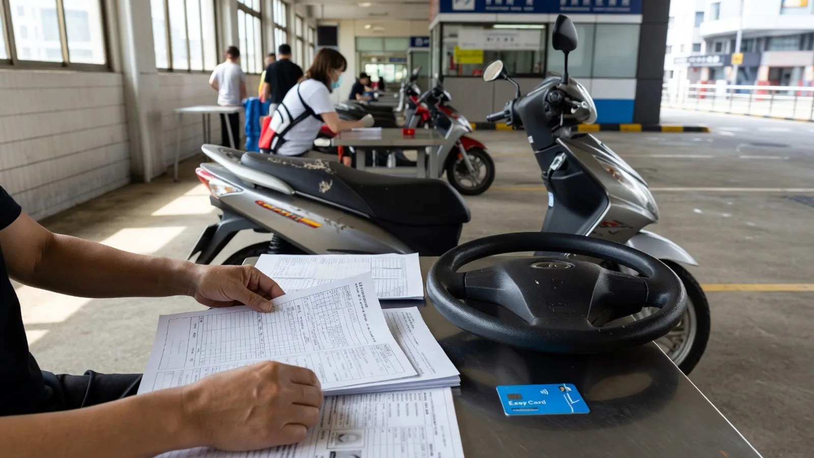 Kiểm định xe ở Đài Loan 2026