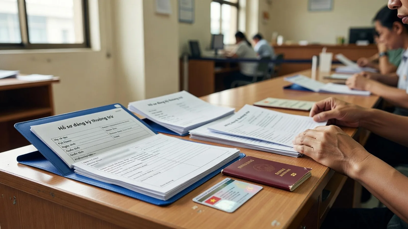 Kinh nghiệm APRC thường trú ở Đài Loan