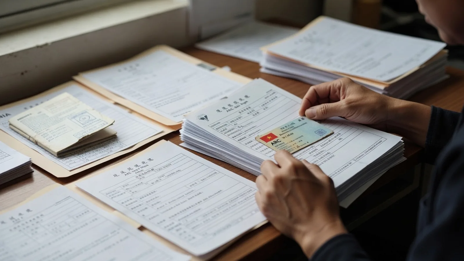 Kinh nghiệm ARC dài hạn ở Đài Loan
