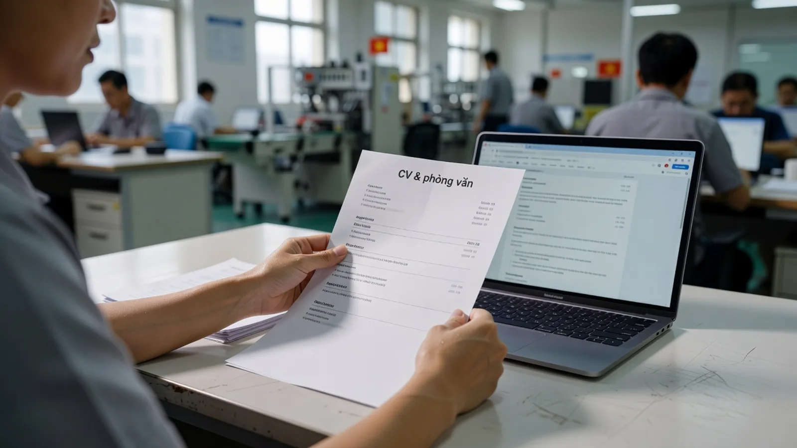 Kinh nghiệm CV & phỏng vấn ở Đài Loan
