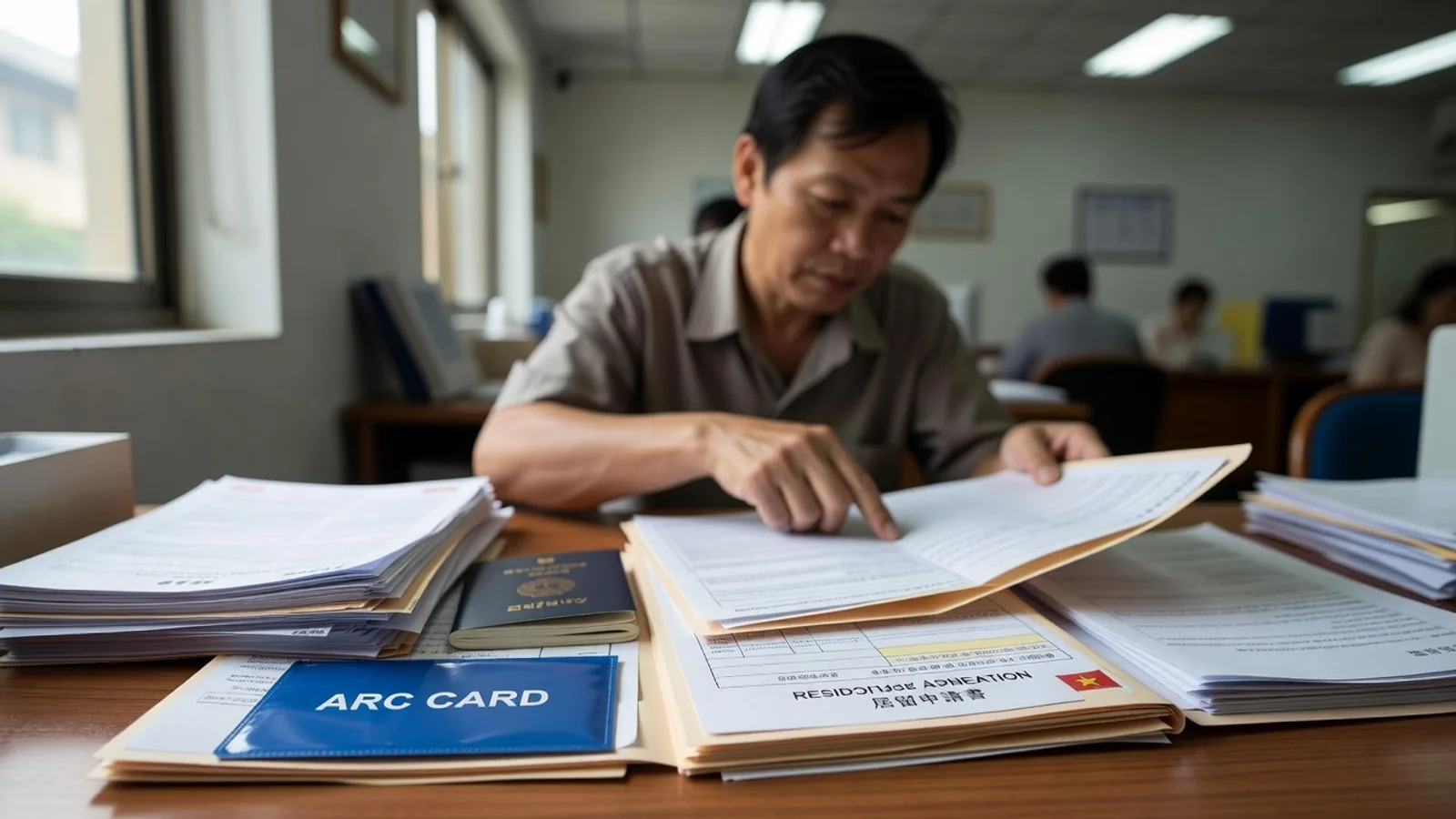 Kinh nghiệm gia hạn ARC ở Đài Loan