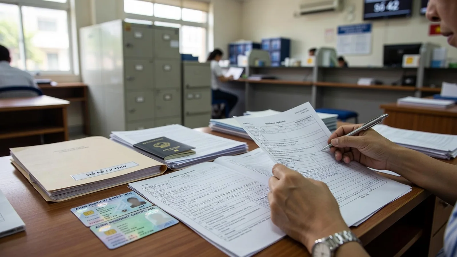 Kinh nghiệm hồ sơ ở Đài Loan 2026