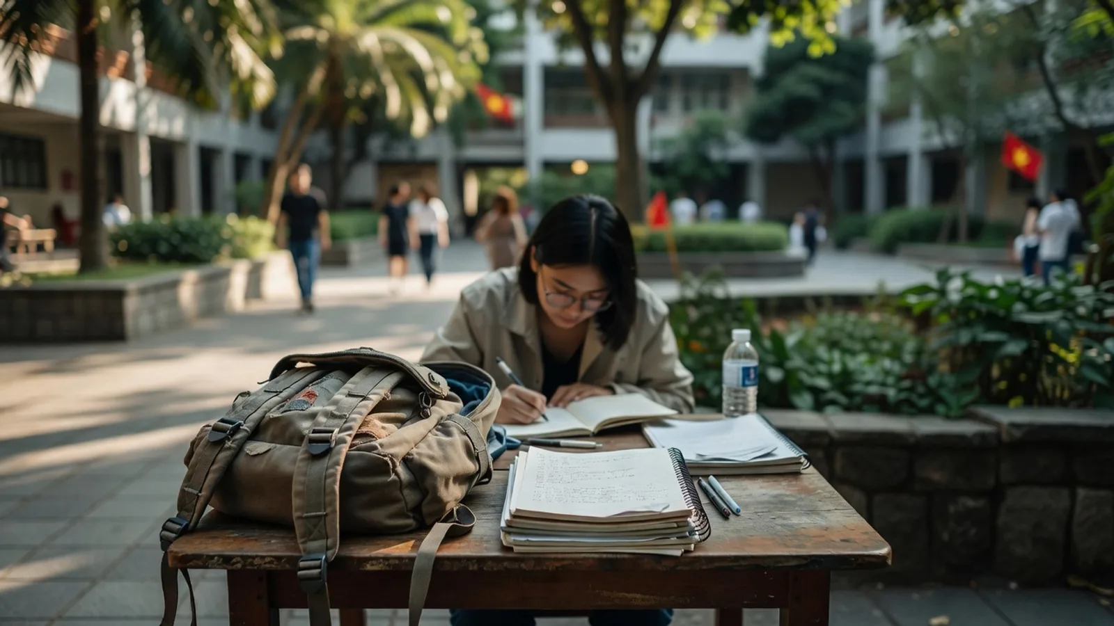 Kinh nghiệm học bổng trường ở Đài Loan
