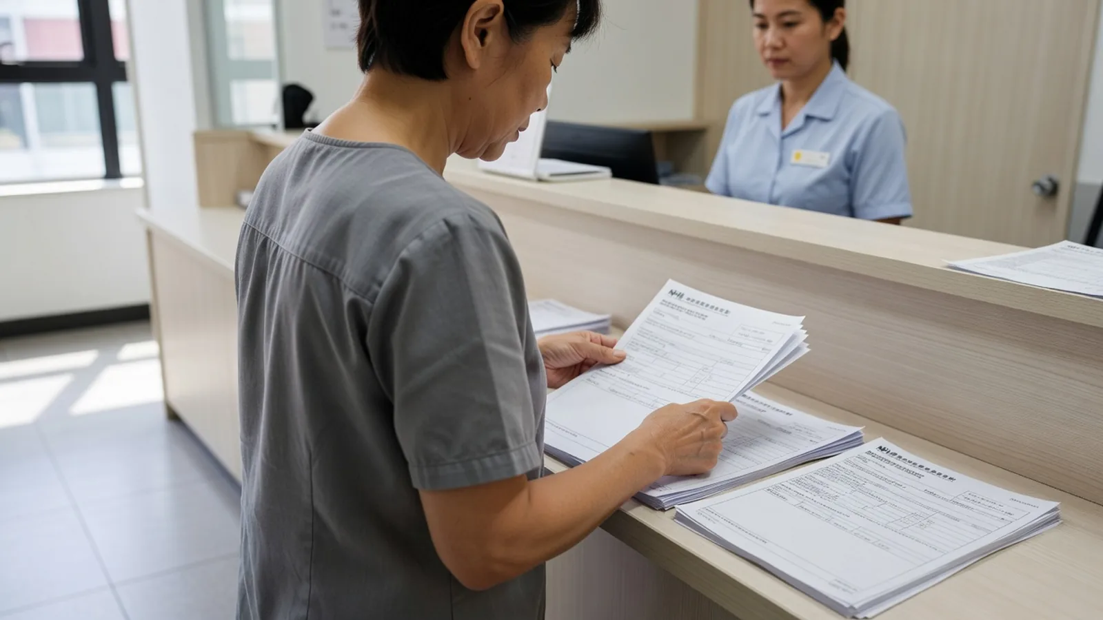 Kinh nghiệm khám sức khỏe định kỳ ở Đài Loan