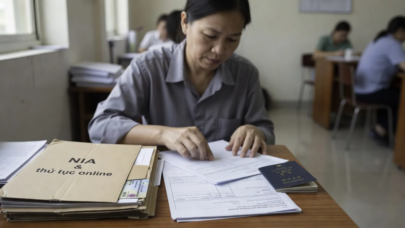 Kinh nghiệm NIA & thủ tục online ở Đài Loan