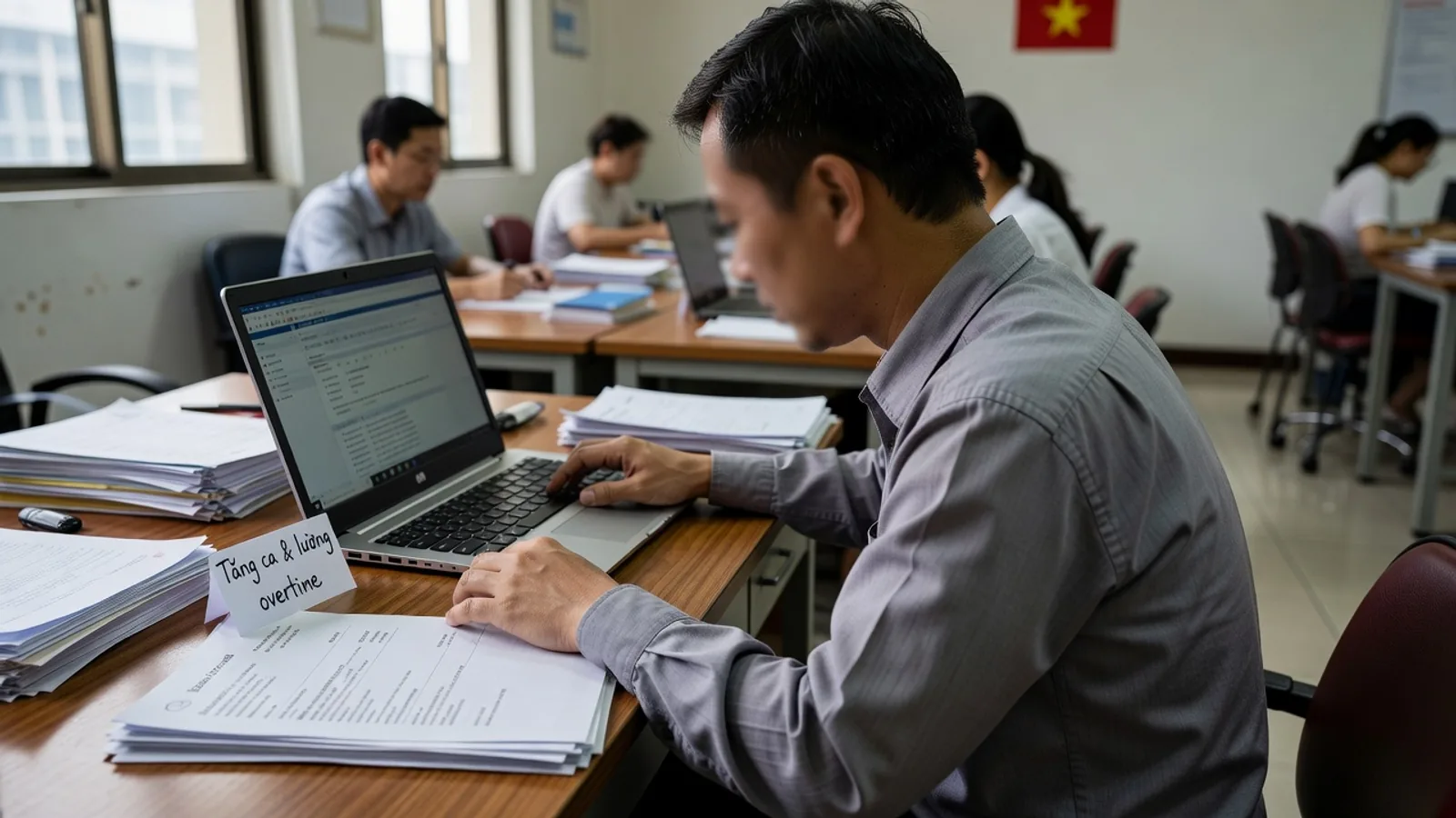 Kinh nghiệm tăng ca & lương overtime ở Đài Loan