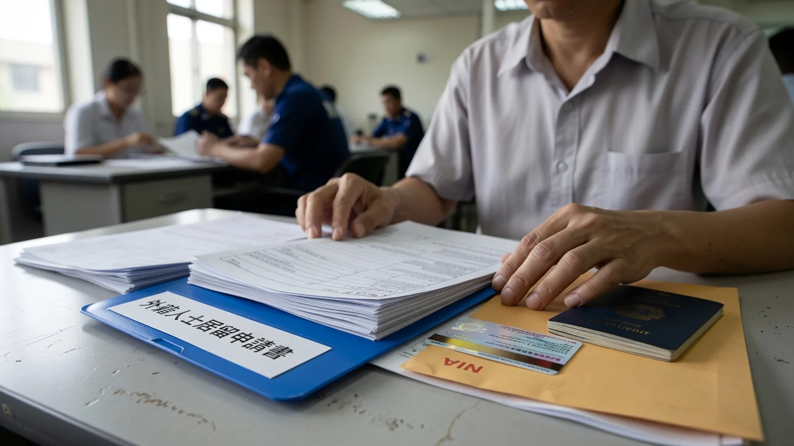Kinh nghiệm thay đổi luật lưu trú ở Đài Loan