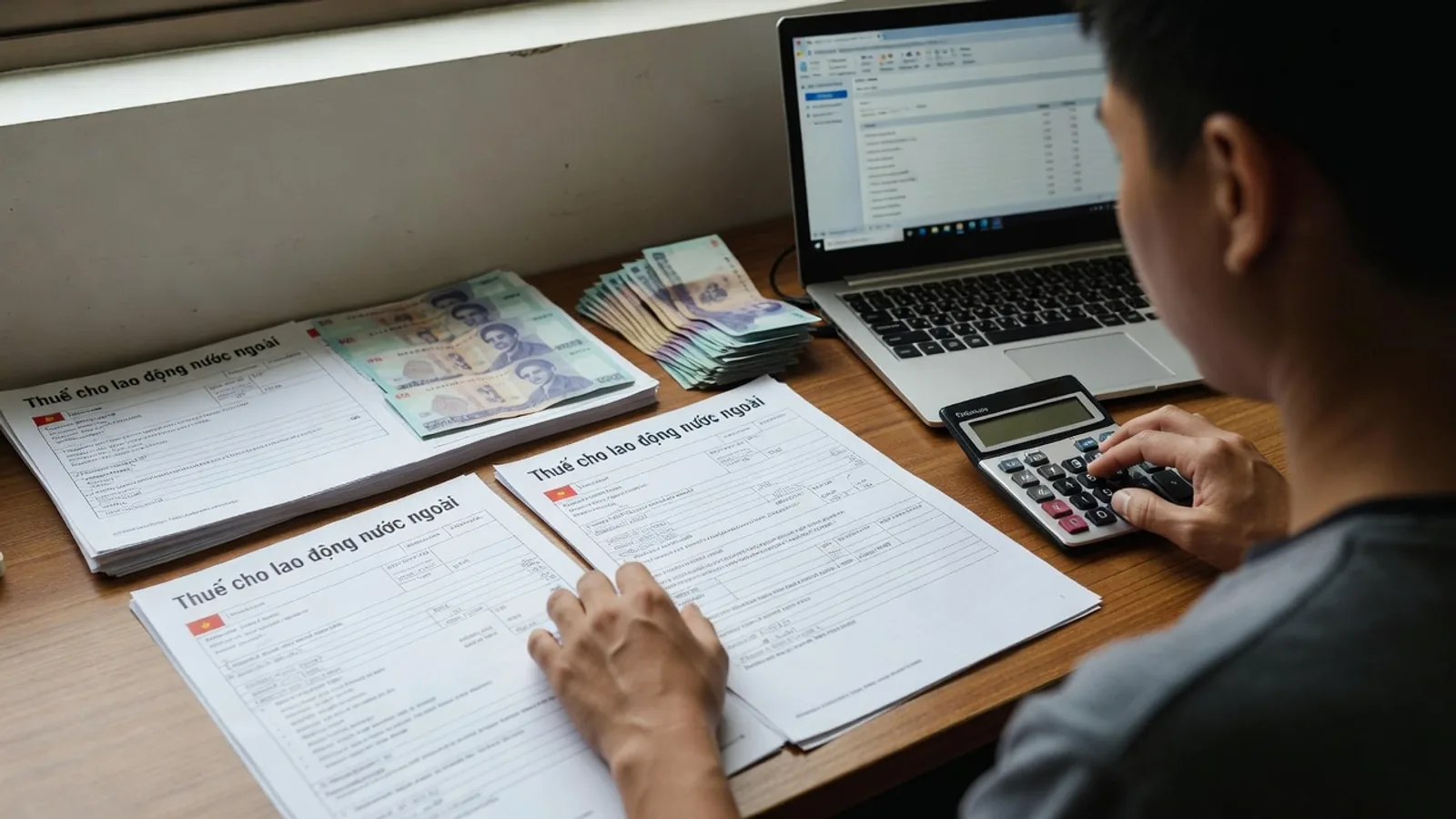 Kinh nghiệm thuế cho lao động nước ngoài ở Đài Loan