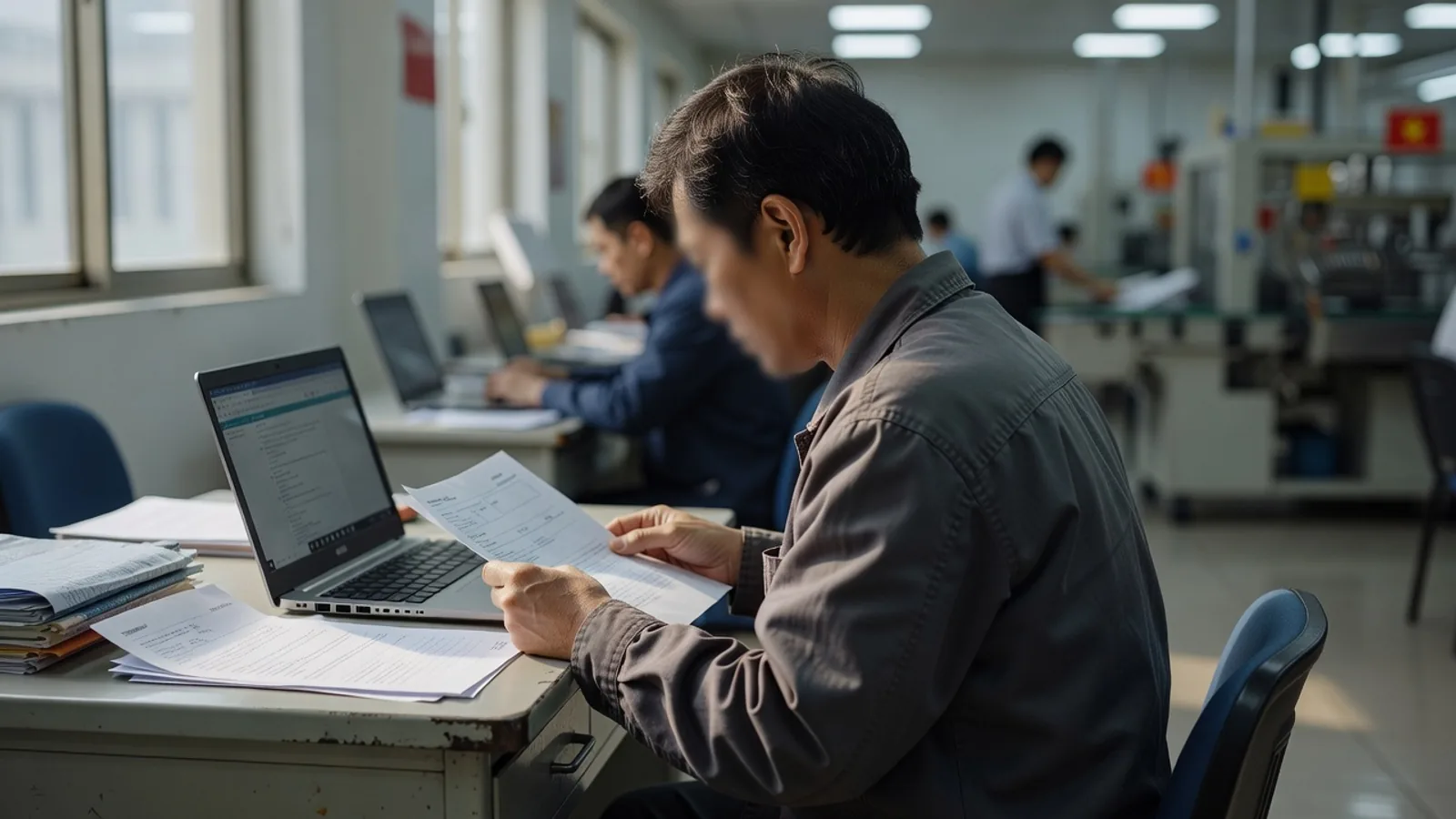 Kinh nghiệm tìm việc qua môi giới ở Đài Loan