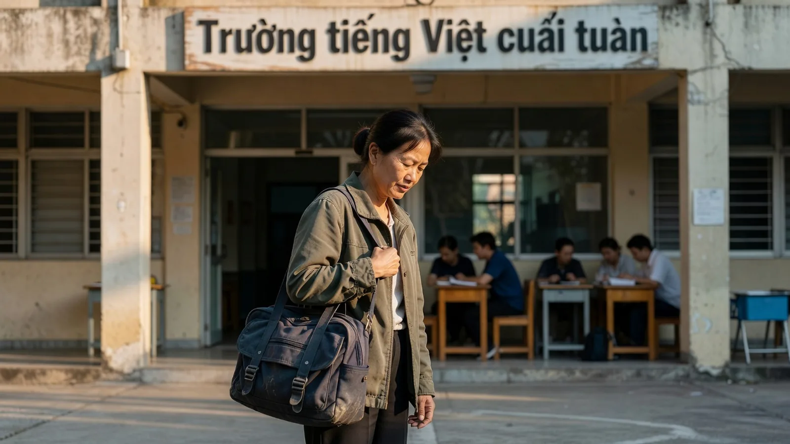 Kinh nghiệm trường tiếng Việt cuối tuần ở Đài Loan