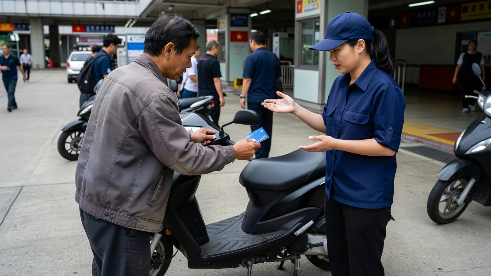 Kinh nghiệm tư vấn bán xe ở Đài Loan