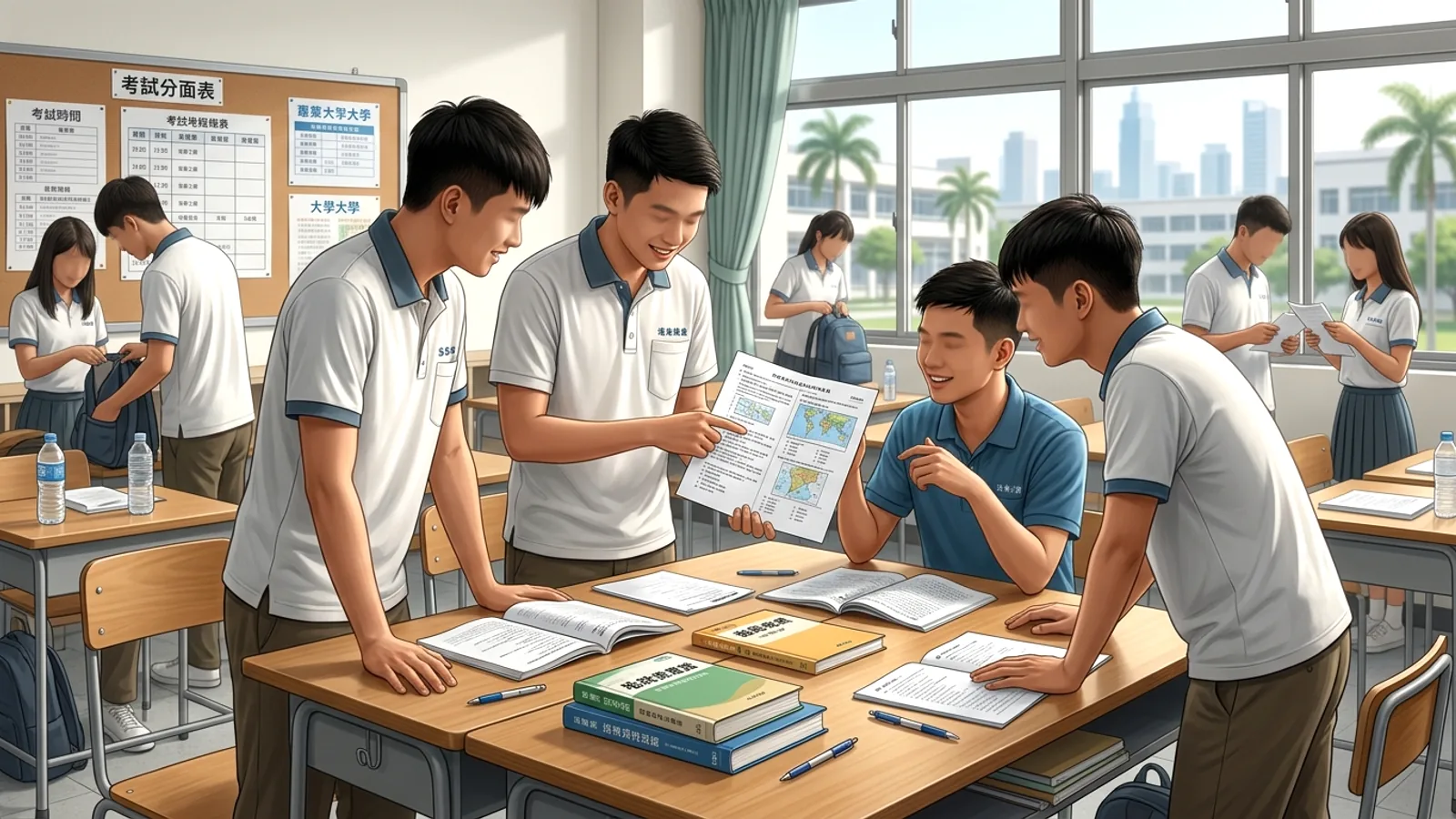 Kỳ thi phân khoa Đài Loan: Đề địa lý năm nay được đánh giá 'dễ' và thiên về kỹ năng