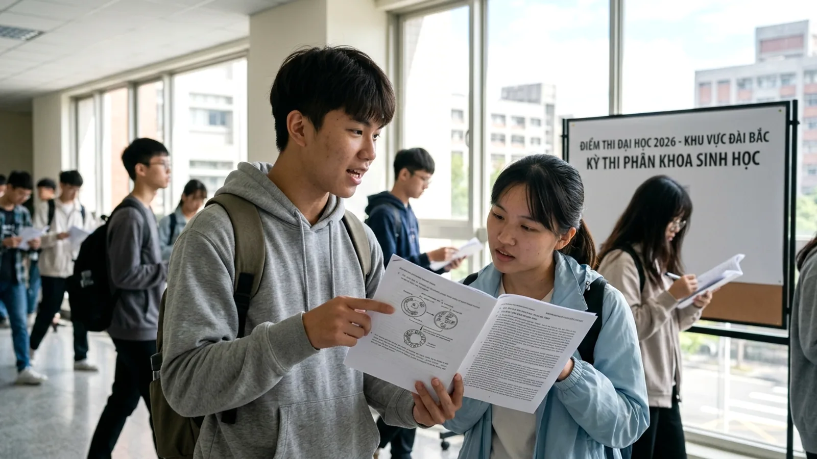 Kỳ thi Phân khoa Sinh học 2026: Thí sinh Đài Loan nhận định đề thi chi tiết, yêu cầu tư duy