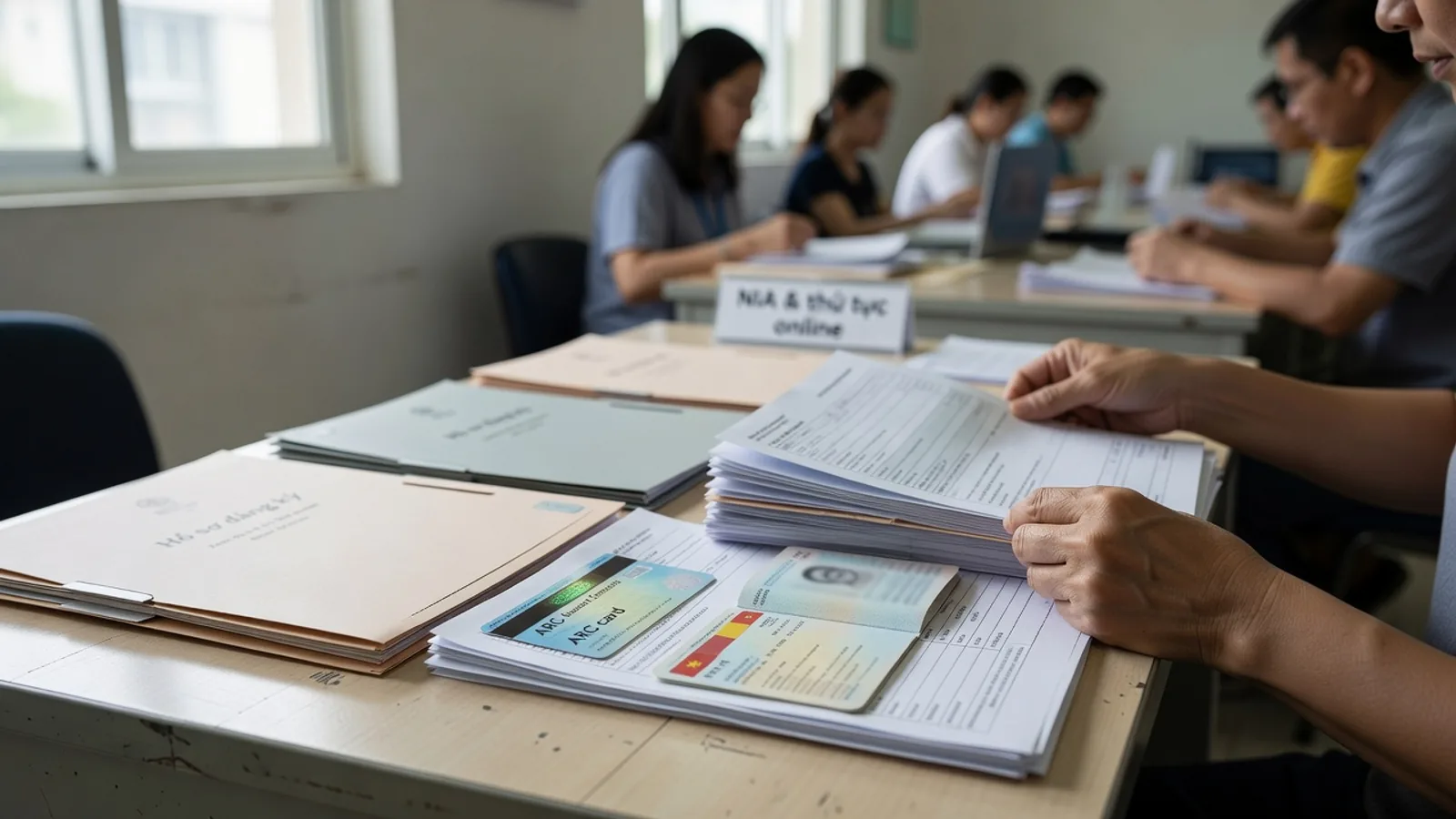 Làm thủ tục NIA online 2026: hướng dẫn từng bước cho người Việt