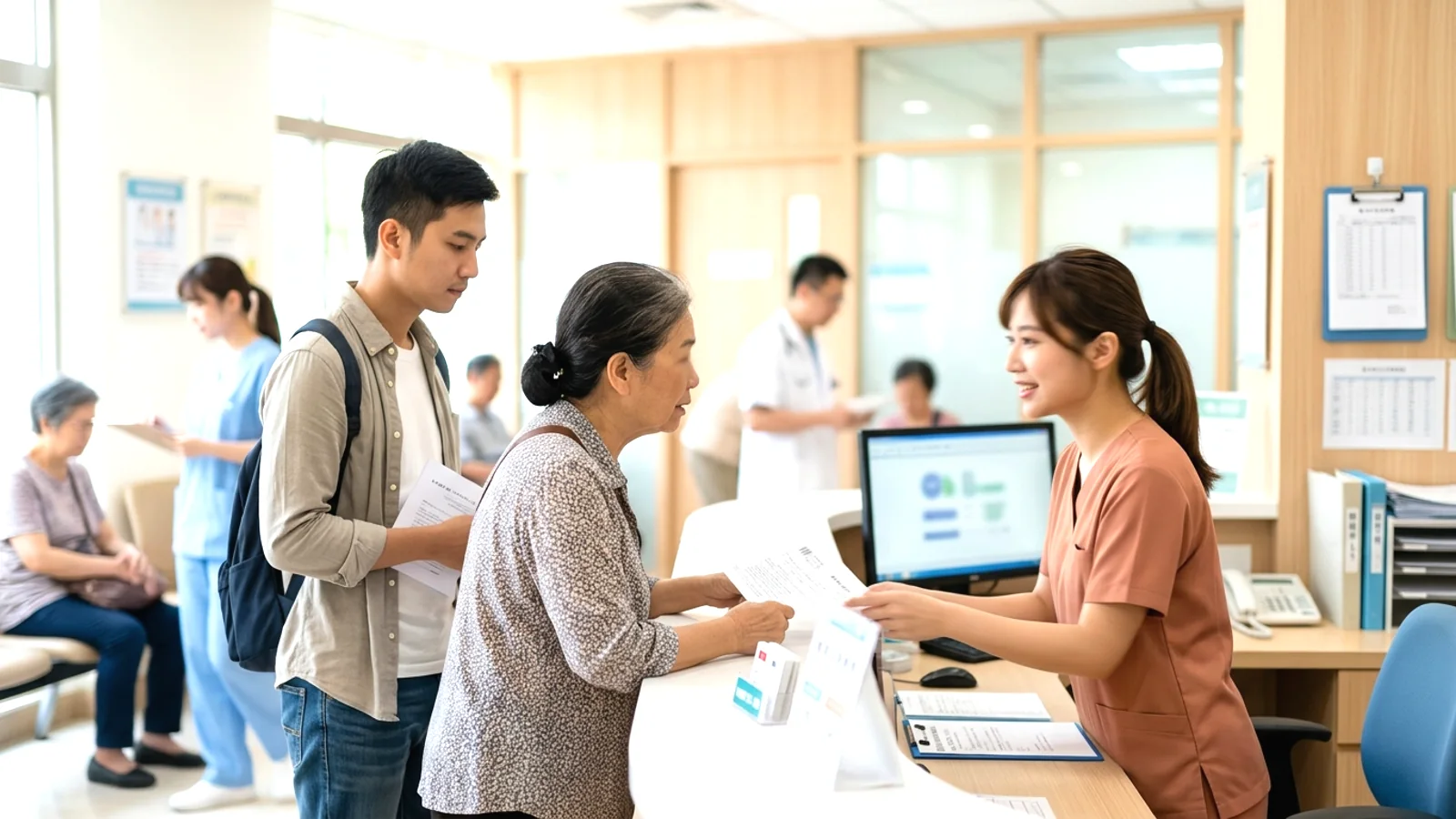 Lần đầu đi khám bệnh tại Đài Loan cần chuẩn bị gì?
